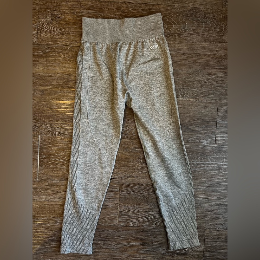 AYBL Women's Heather Gray Leggings